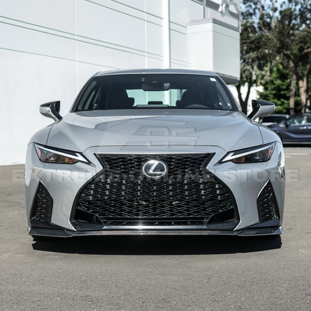 Lexus IS Series XE40 Novel Style Carbon Fiber Front Lip Splitter 2021-Up