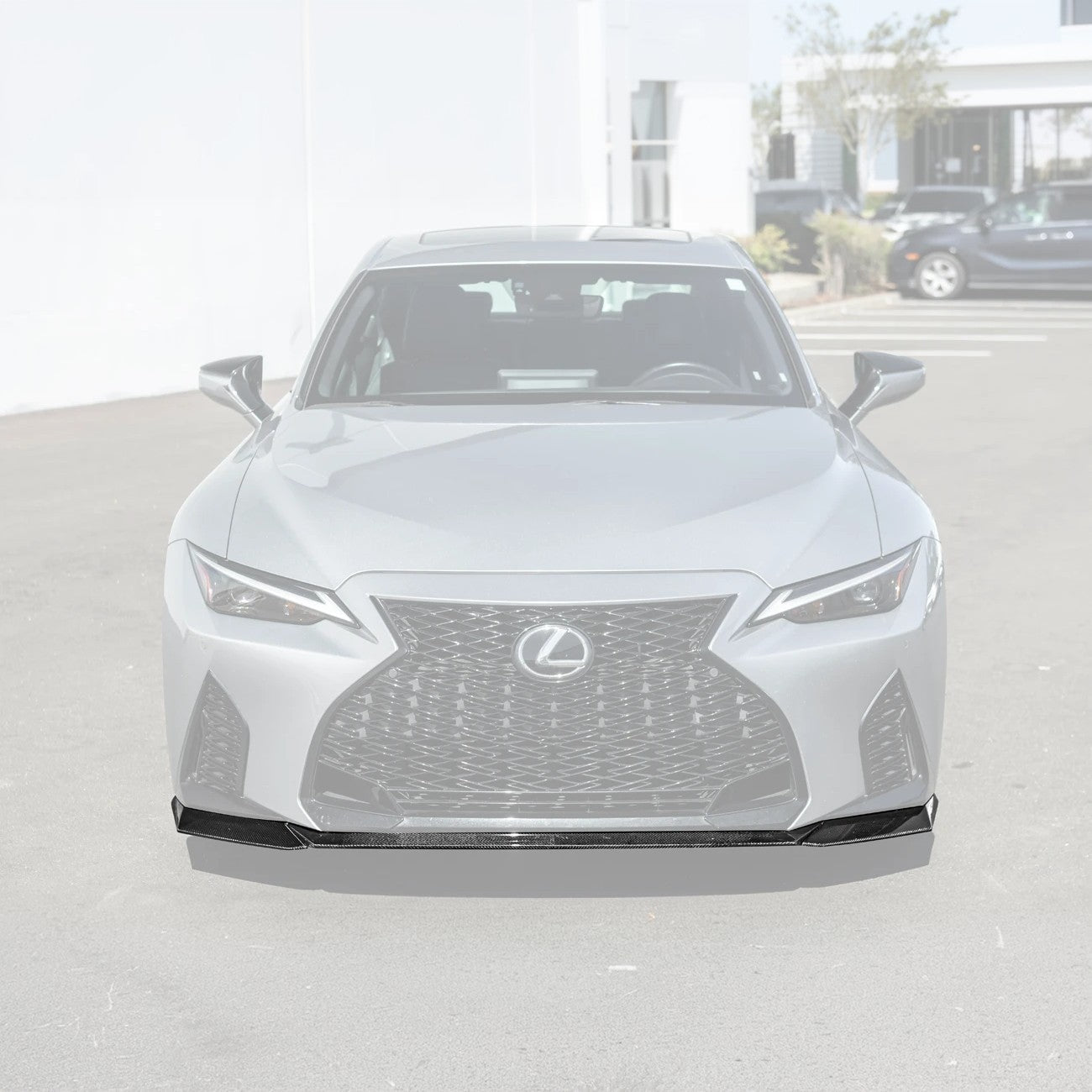 Lexus IS Series XE40 Novel Style Carbon Fiber Front Lip Splitter 2021-Up