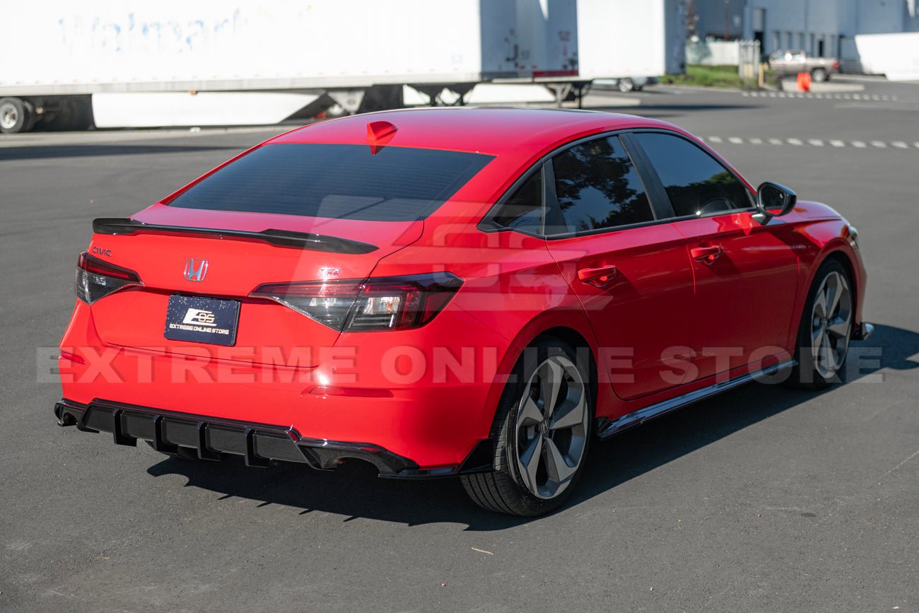 2022-Up Honda Civic Rear Bumper Diffuser