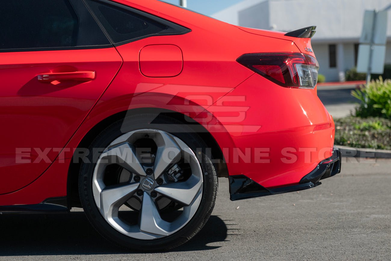 2022-Up Honda Civic Rear Bumper Diffuser