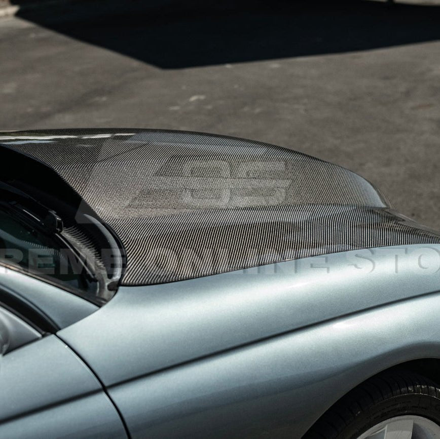 Pontiac GTO 5 Inch Cowl Raised Carbon Fiber Hood 2004-2006