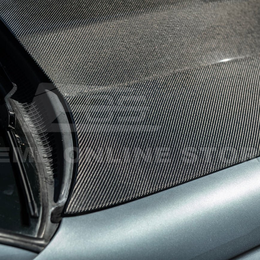 Pontiac GTO 5 Inch Cowl Raised Carbon Fiber Hood 2004-2006
