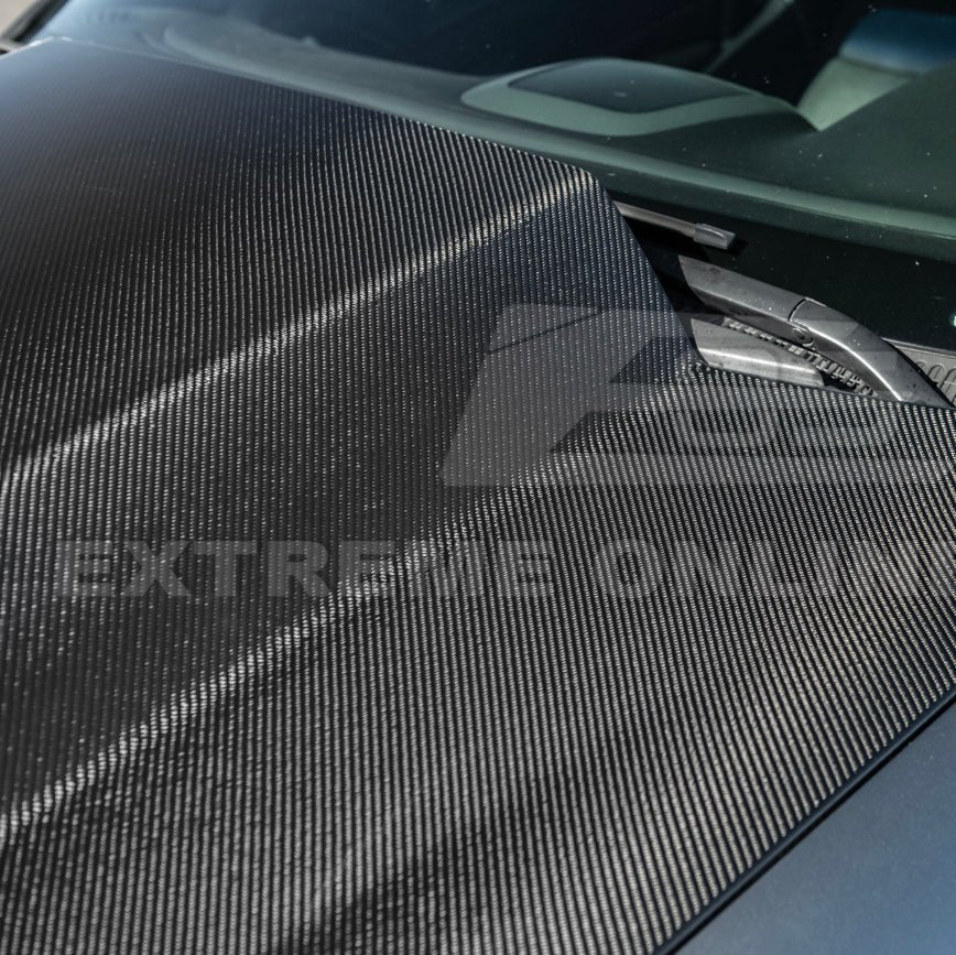 Pontiac GTO 5 Inch Cowl Raised Carbon Fiber Hood 2004-2006