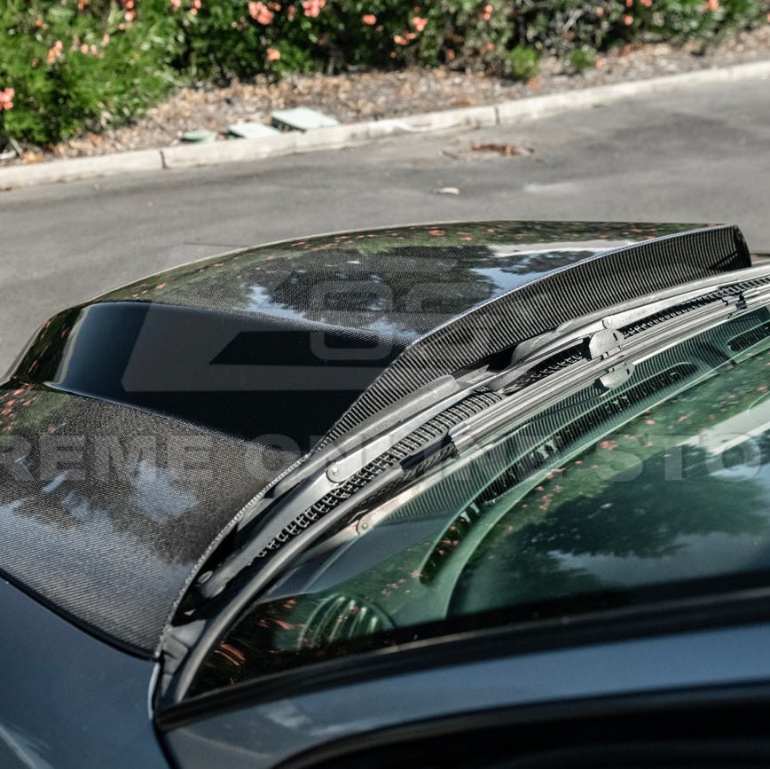 Pontiac GTO 5 Inch Cowl Raised Carbon Fiber Hood 2004-2006