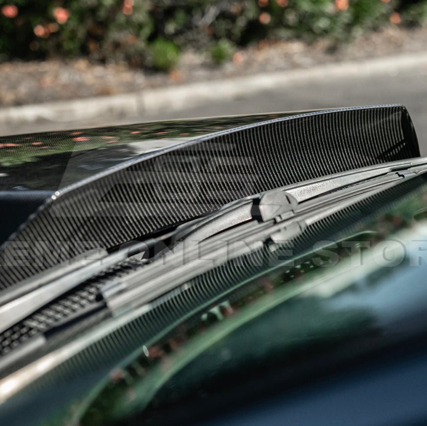 Pontiac GTO 5 Inch Cowl Raised Carbon Fiber Hood 2004-2006