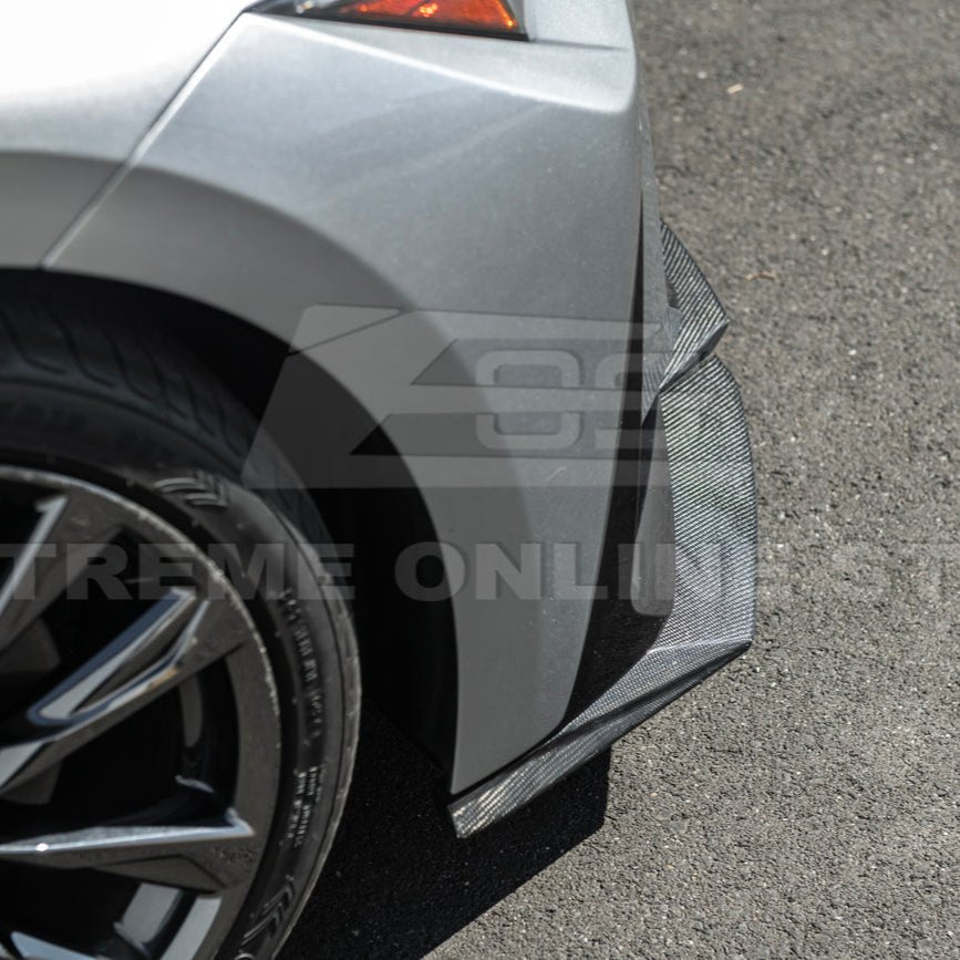 Lexus IS Series XE40 Novel Style Carbon Fiber Front Lip Splitter 2021-Up