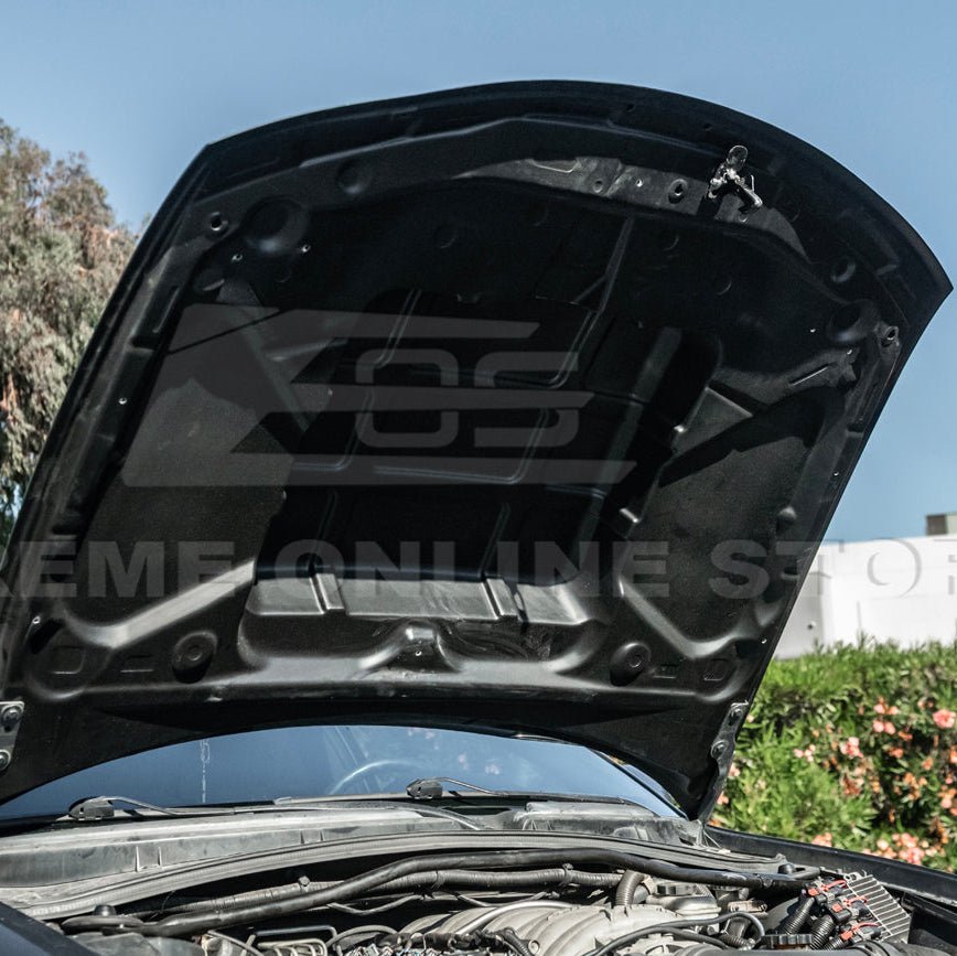 Pontiac GTO 5 Inch Cowl Raised Carbon Fiber Hood 2004-2006