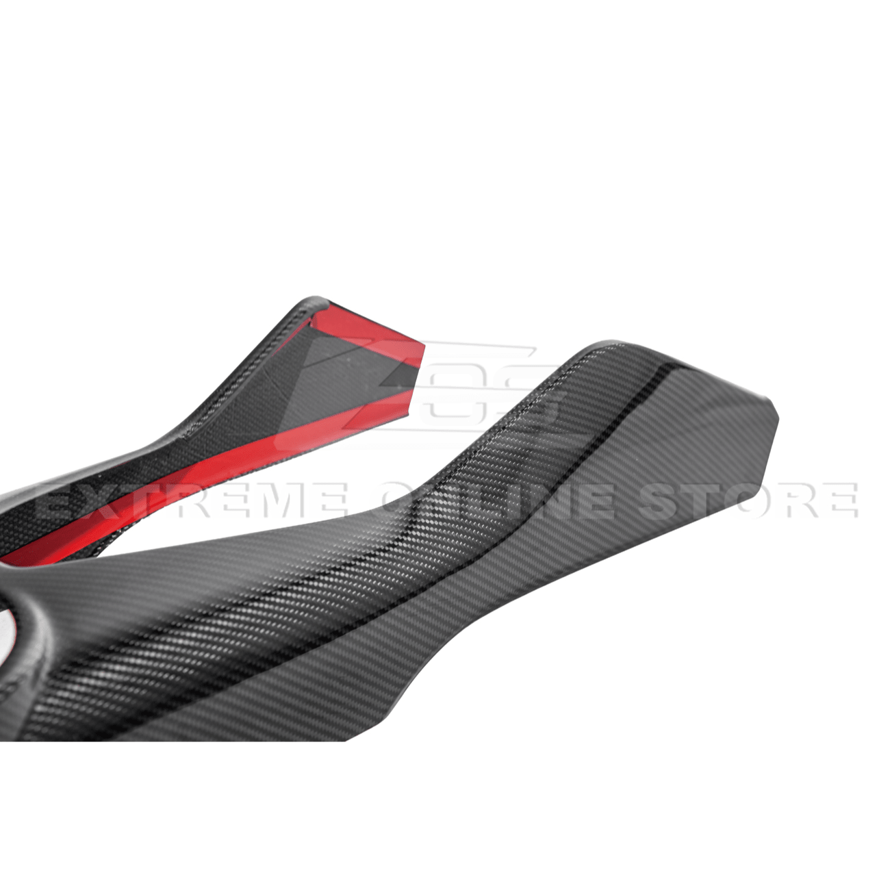 Ford Mustang S650 Factory Style Dry Carbon Fiber All Inclusive Center Console Cover 2024-Up