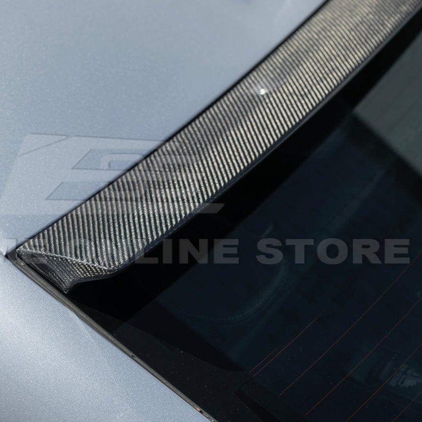 Lexus IS Series XE40 JDM Style Carbon Fiber Rear Roof Window Spoiler 2021-Up