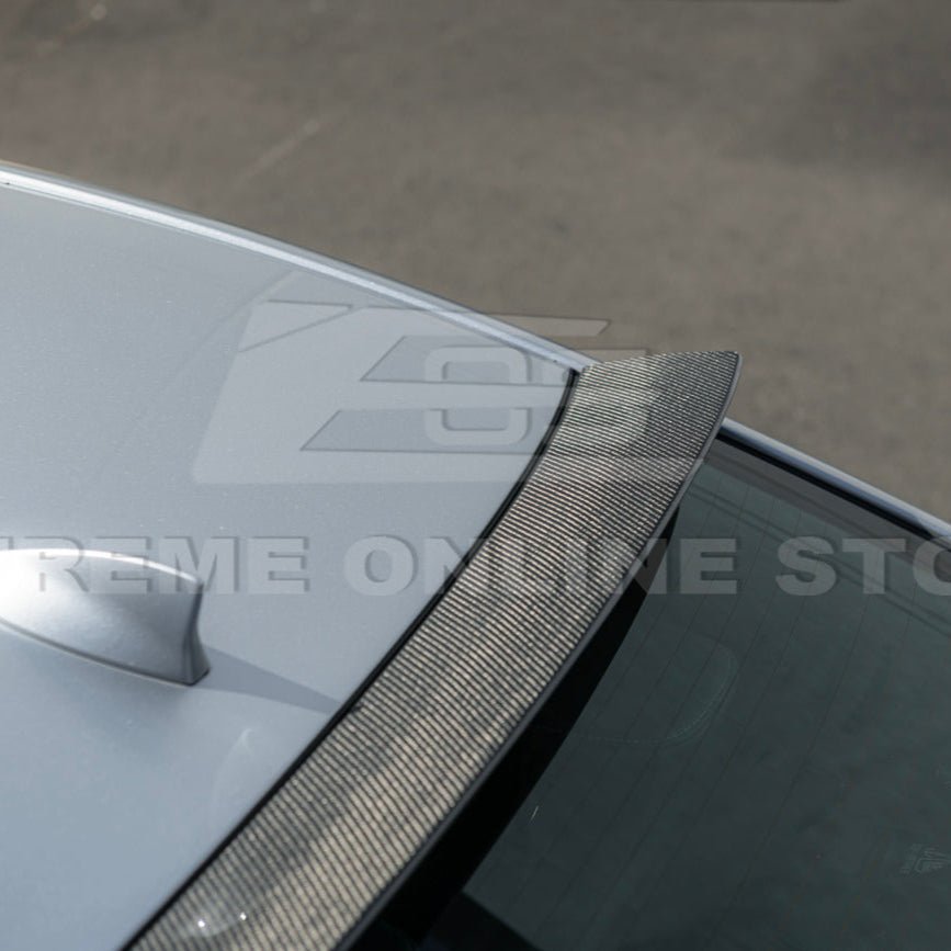 Lexus IS Series XE40 JDM Style Carbon Fiber Rear Roof Window Spoiler 2021-Up