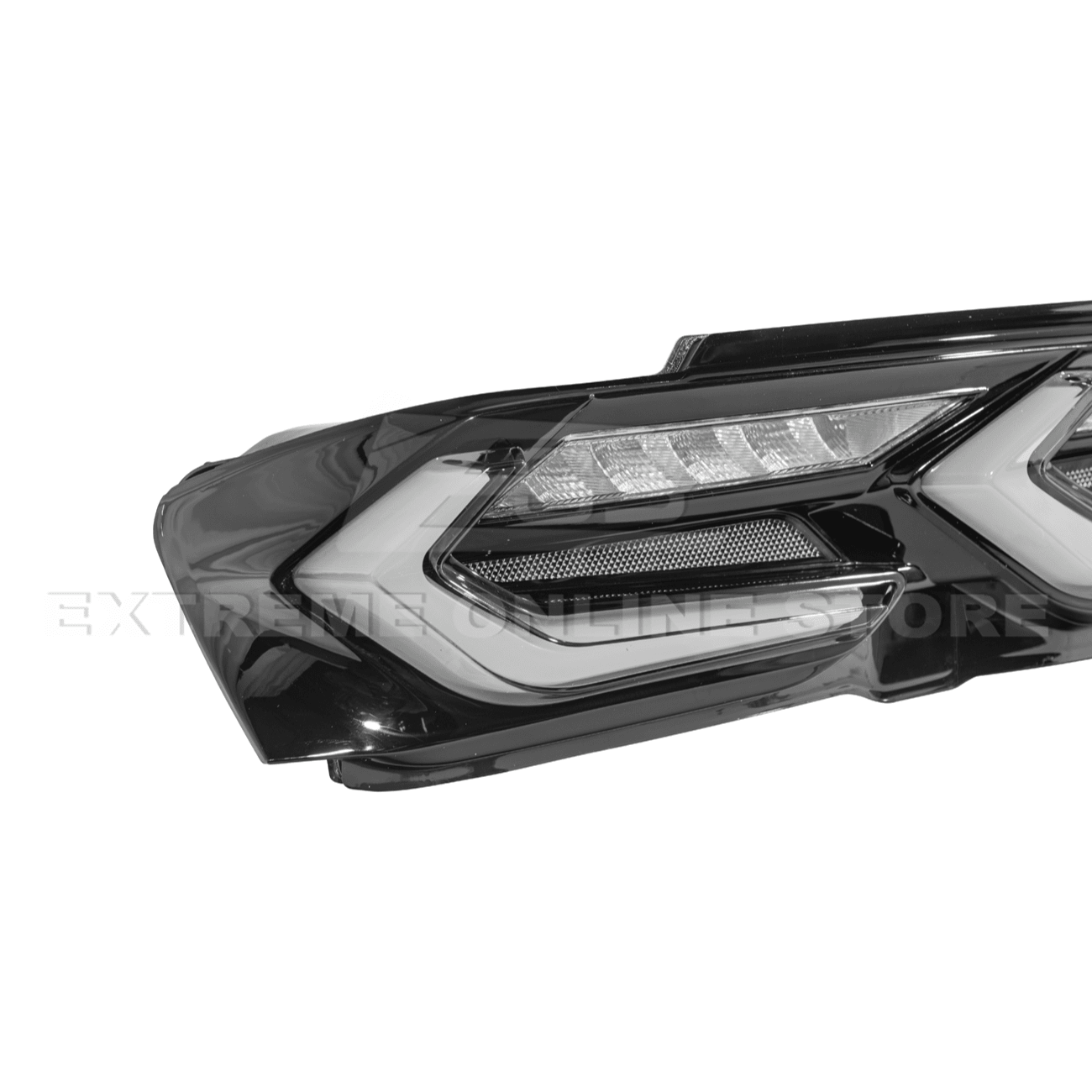 Chevrolet Camaro C8 Style Sequential LED Rear Taillights Smoke Clear Red Lens 2019-Up