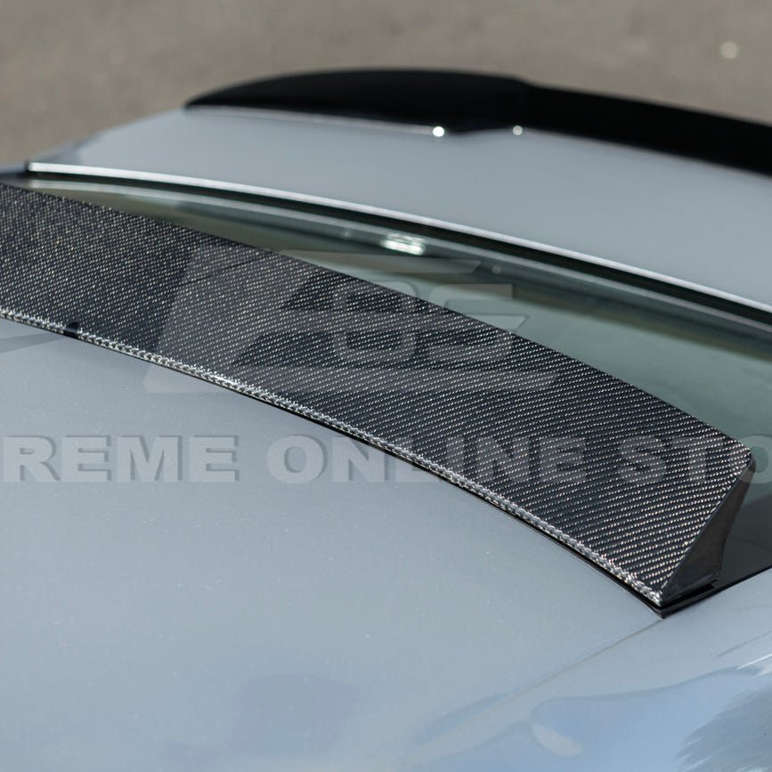 Lexus IS Series XE40 JDM Style Carbon Fiber Rear Roof Window Spoiler 2021-Up