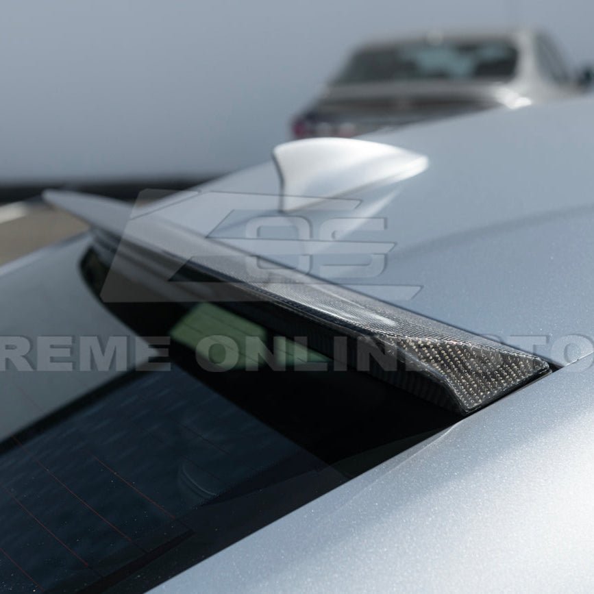 Lexus IS Series XE40 JDM Style Carbon Fiber Rear Roof Window Spoiler 2021-Up