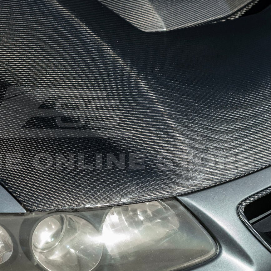 Pontiac GTO ZR1 Style Carbon Fiber Middle Vented Hood 2004-2006