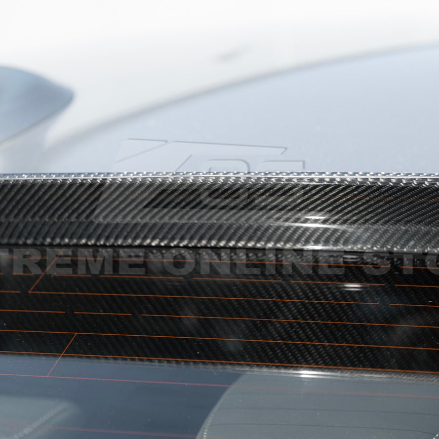 Lexus IS Series XE40 JDM Style Carbon Fiber Rear Roof Window Spoiler 2021-Up