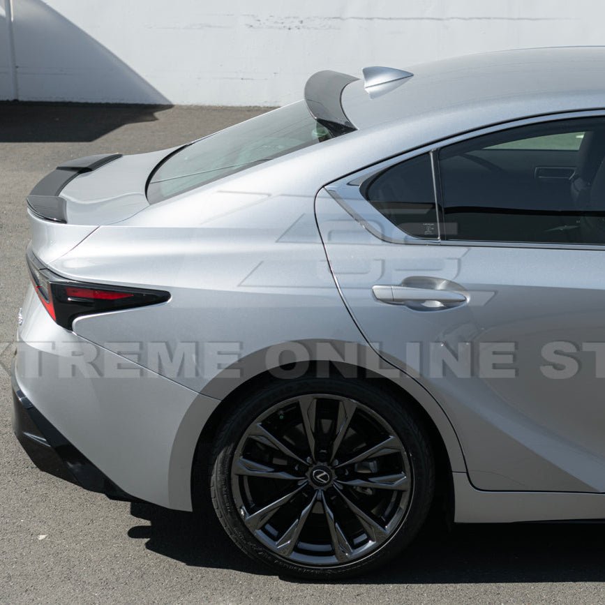 Lexus IS Series XE40 JDM Style Carbon Fiber Rear Roof Window Spoiler 2021-Up