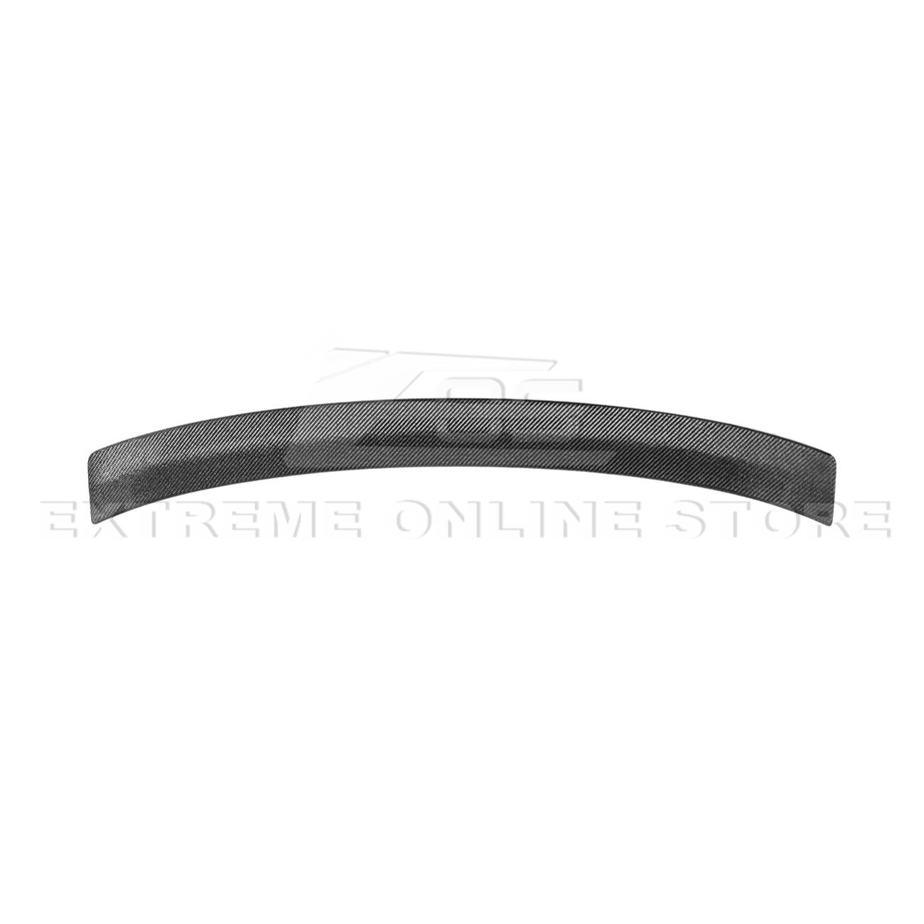 Cadillac CT4 / CT4-V Carbon Fiber Rear Roof Window Spoiler 2020-Up