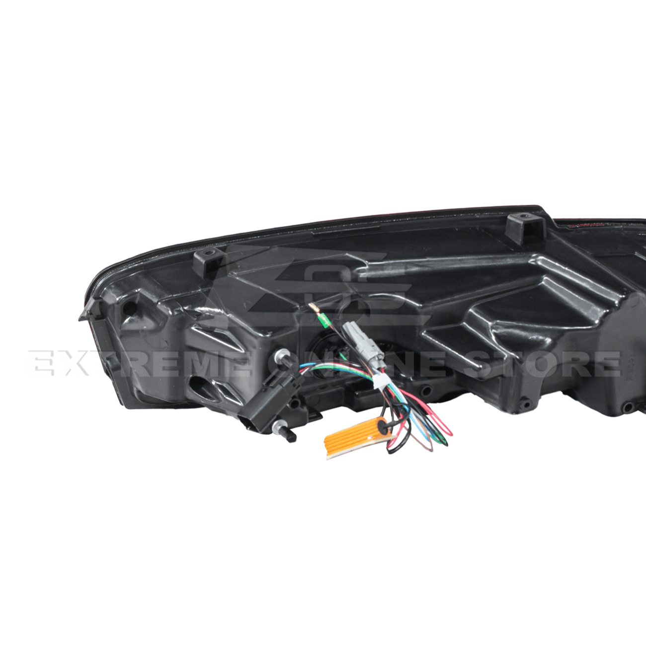 Chevrolet Camaro C8 Style Sequential LED Rear Taillights Smoke Clear Red Lens 2019-Up