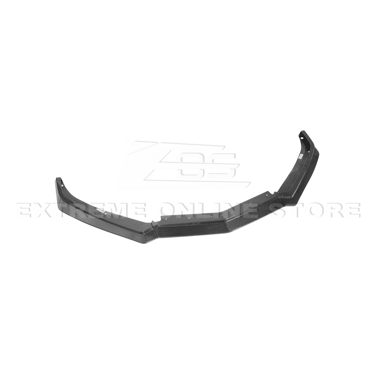 Corvette C8 Stingray Dry Carbon Fiber Front Splitter Z06 Z07 Conversion Package 2020-Up