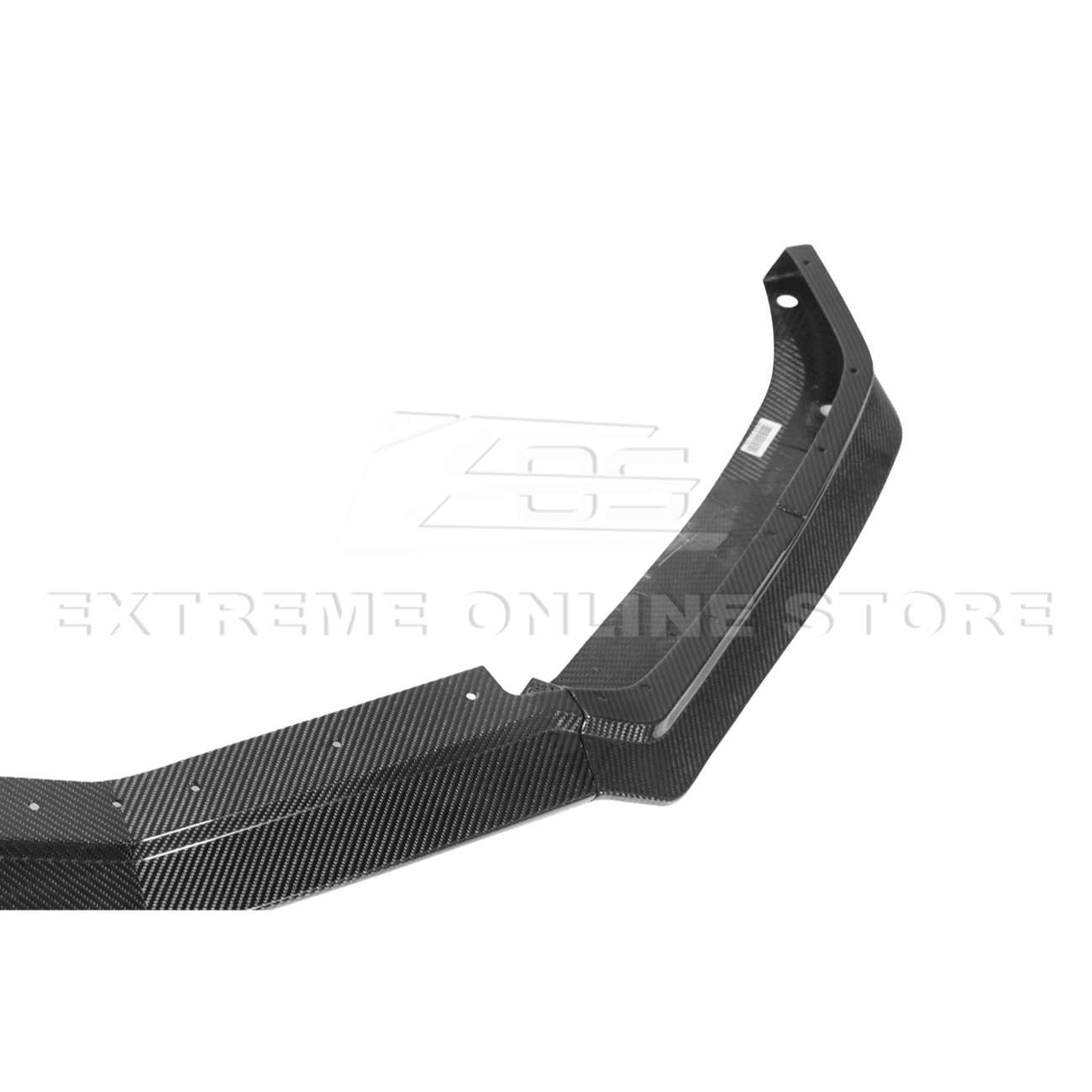 Corvette C8 Stingray Dry Carbon Fiber Front Splitter Z06 Z07 Conversion Package 2020-Up