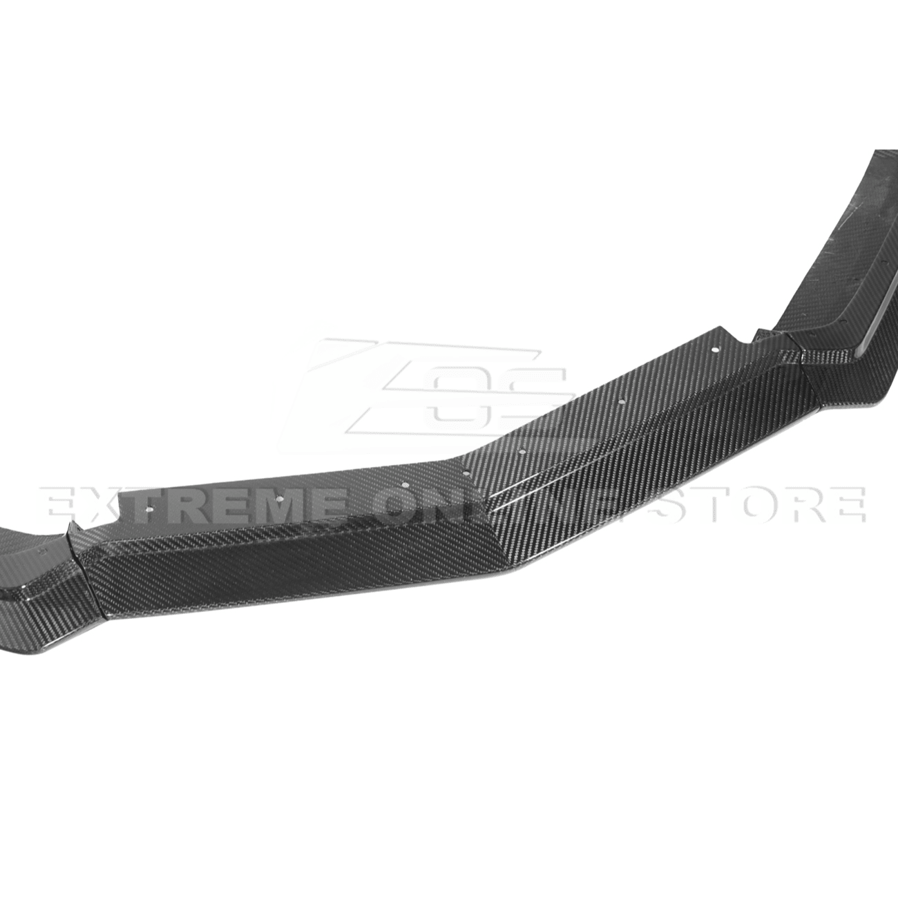 Corvette C8 Stingray Dry Carbon Fiber Front Splitter Z06 Z07 Conversion Package 2020-Up
