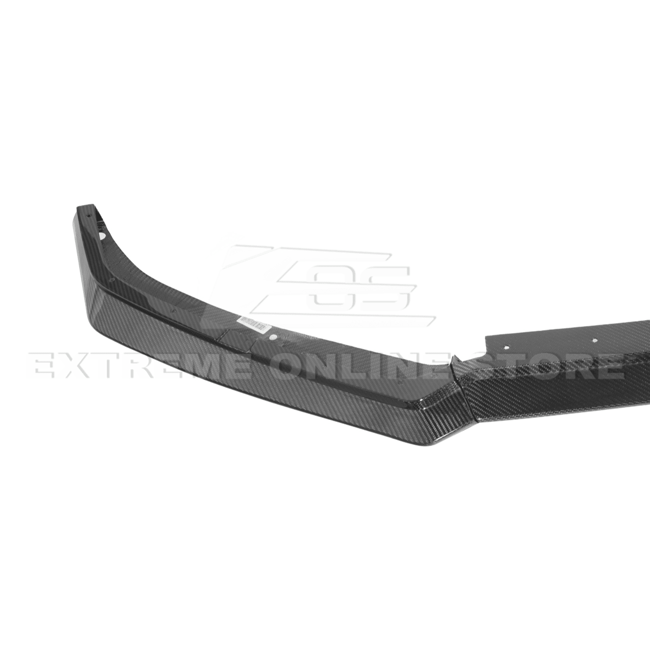 Corvette C8 Stingray Dry Carbon Fiber Front Splitter Z06 Z07 Conversion Package 2020-Up