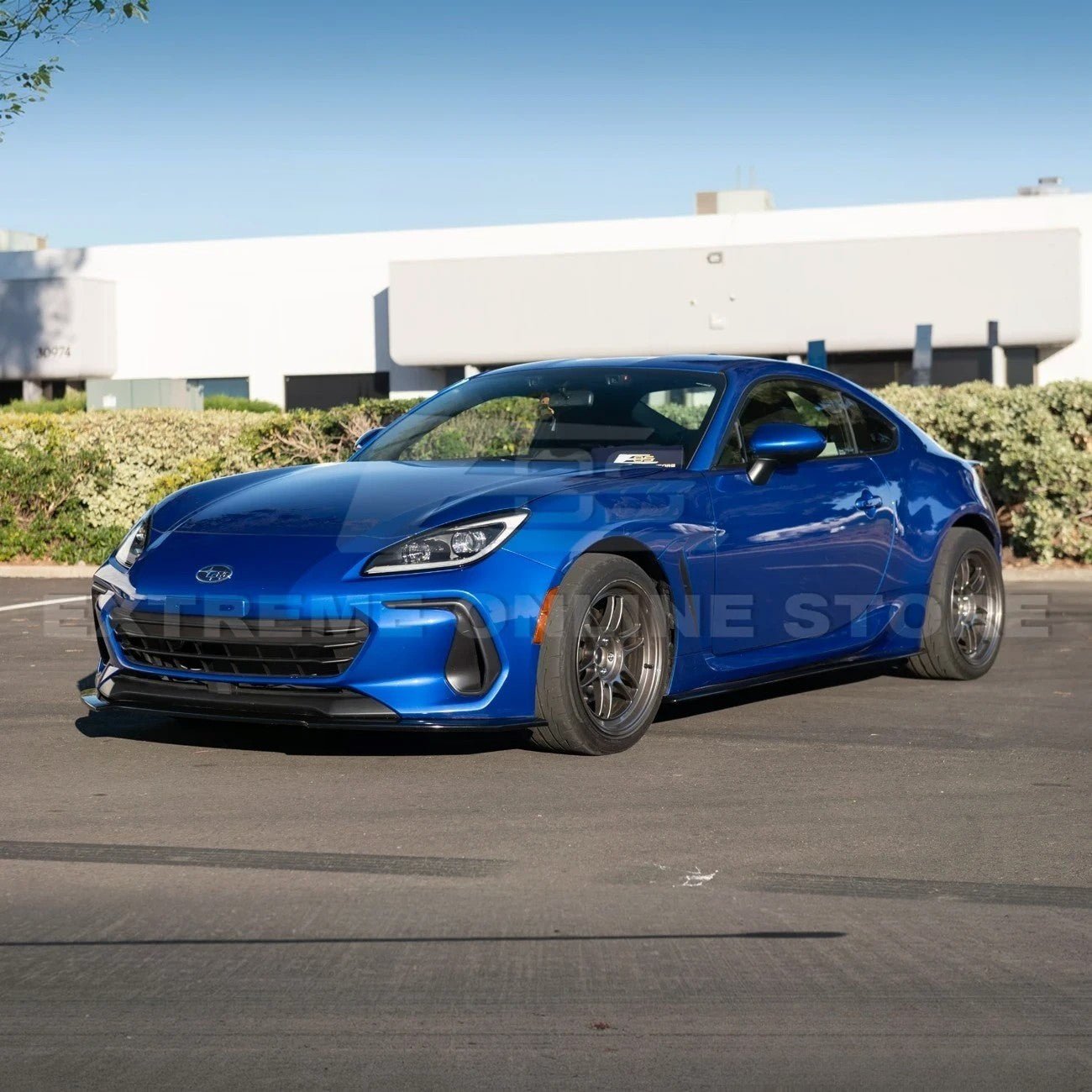 Subaru BRZ ZD8 CS Style Matte Gloss Black Front Splitter Side Skirts Kit 2022-Up