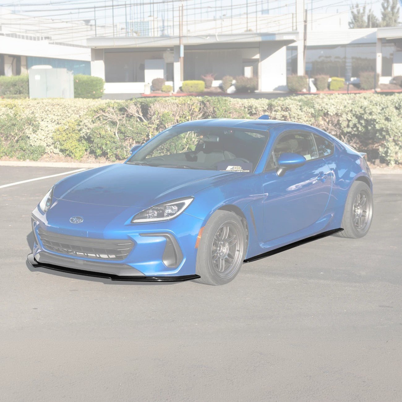 Subaru BRZ ZD8 CS Style Matte Gloss Black Front Splitter Side Skirts Kit 2022-Up