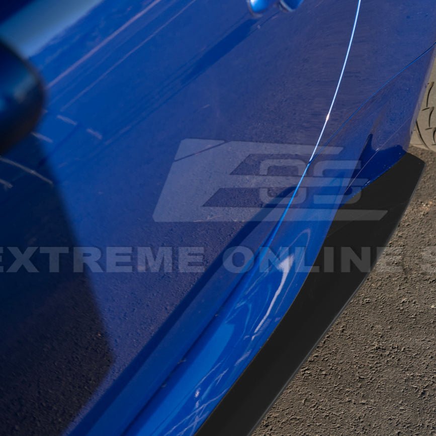 Subaru BRZ ZD8 CS Style Matte Gloss Black Front Splitter Side Skirts Kit 2022-Up