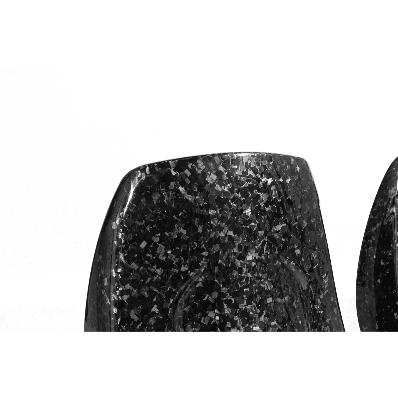 Cadillac CTS CTS-V Gen 2 Blackwing Style Dry Carbon Fiber Seat Back Covers 2009-2015