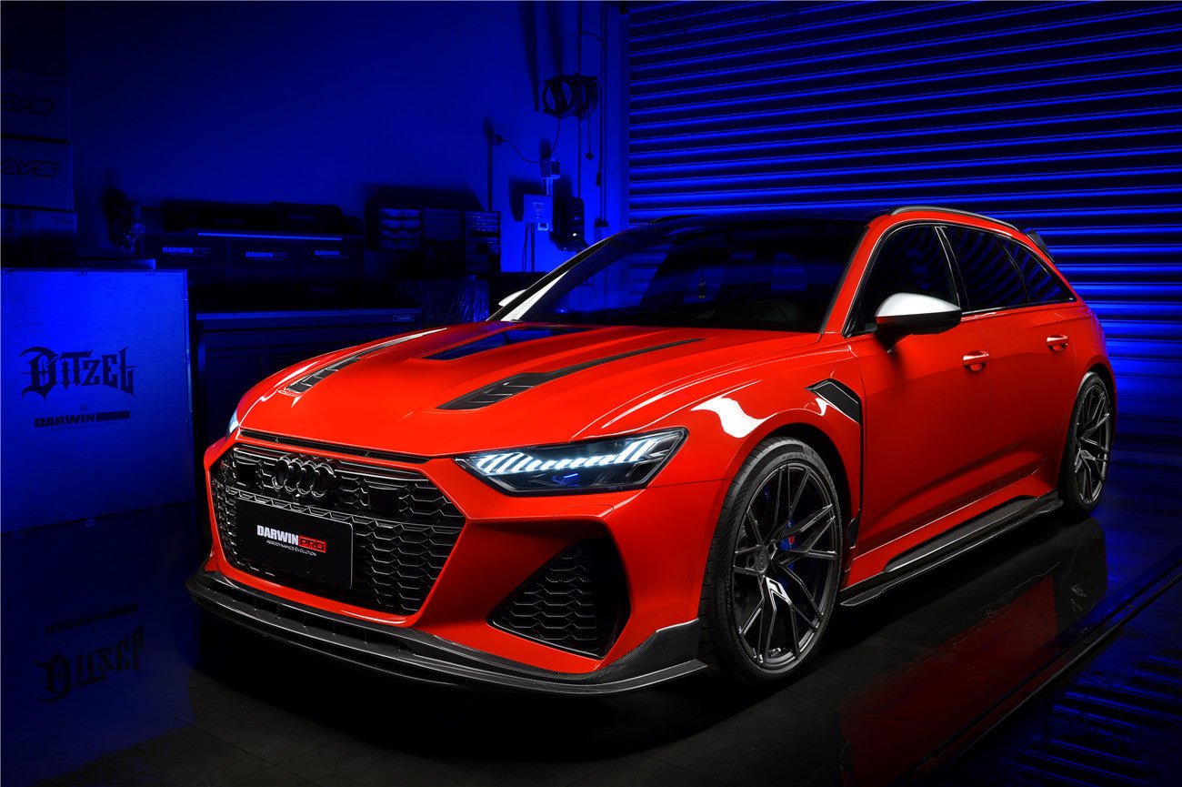 2019 - 2025 Audi RS6 Avant C8 & RS7 Quattro BKSS Style Side Skirts