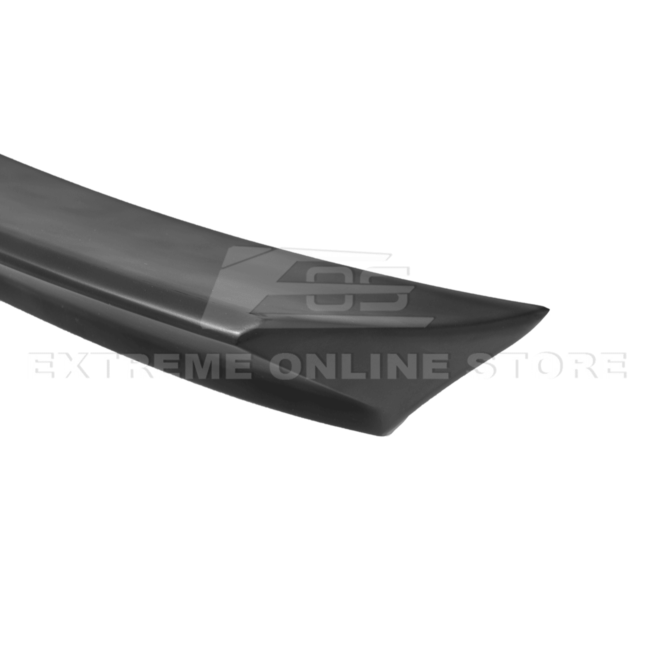 Subaru WRX VB Ducktail Style Matte Black / Gloss Black Trunk Lid Spoiler 2022-Up