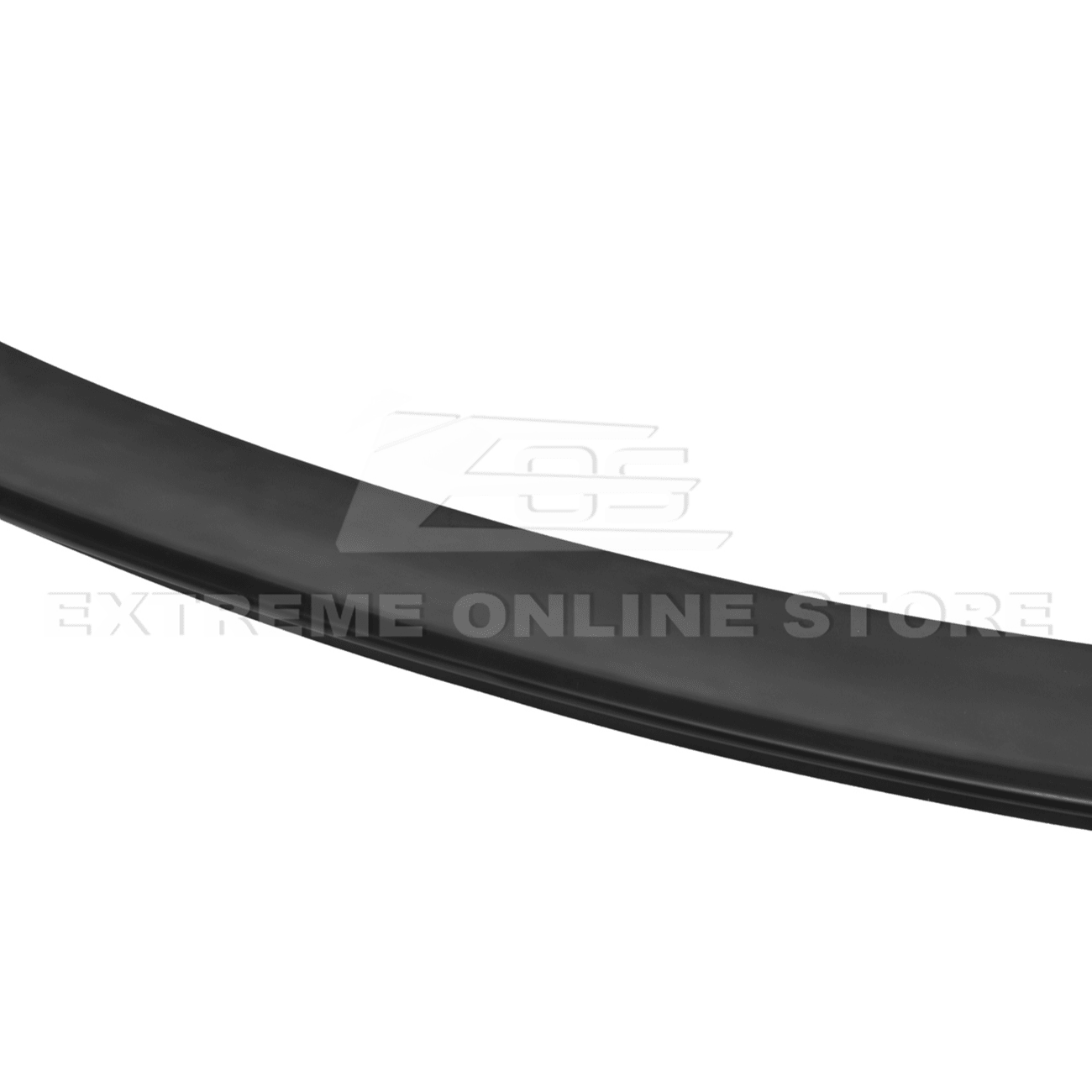 Subaru WRX VB Ducktail Style Matte Black / Gloss Black Trunk Lid Spoiler 2022-Up