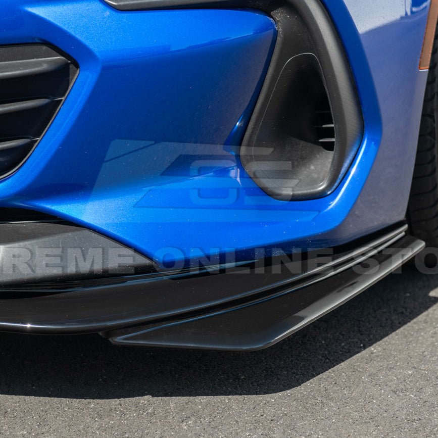 Subaru BRZ Artisan Spirit Style Matte Gloss Black Front Splitter Side Skirts Aero Kit 2022-Up
