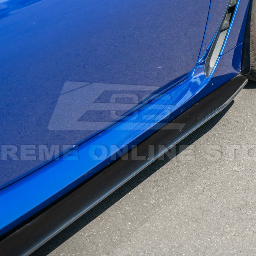 Subaru BRZ Artisan Spirit Style Matte Gloss Black Front Splitter Side Skirts Aero Kit 2022-Up