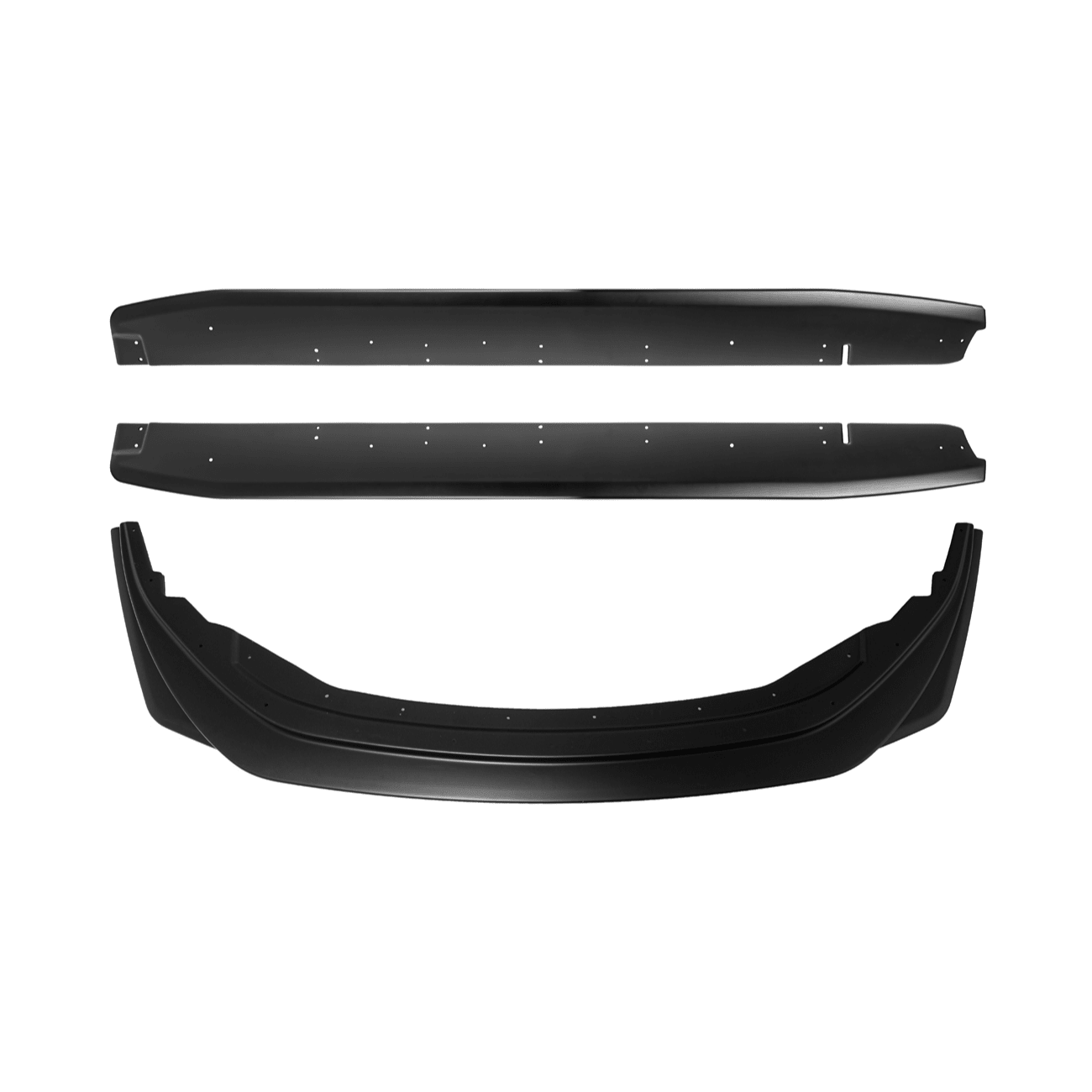Subaru BRZ Artisan Spirit Style Matte Gloss Black Front Splitter Side Skirts Aero Kit 2022-Up