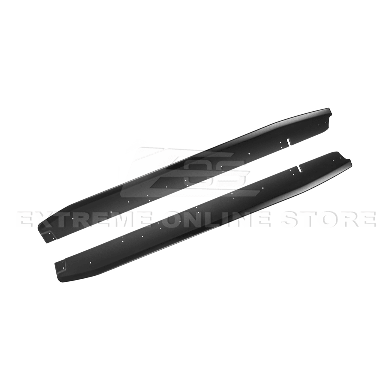 Toyota GR86 AS Style Matte Black Front Splitter and Side Skirt Kit 2022-Up