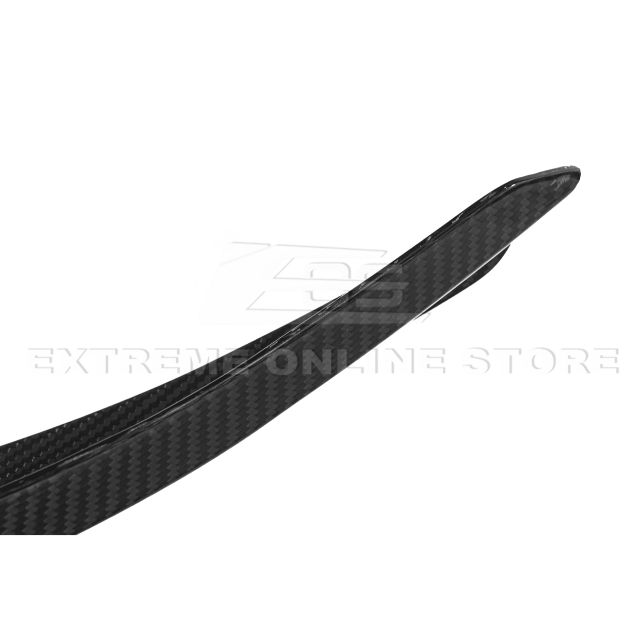Ford Mustang S650 GT Performance Style Dry Carbon Fiber Front Splitter Canards 2024-Up