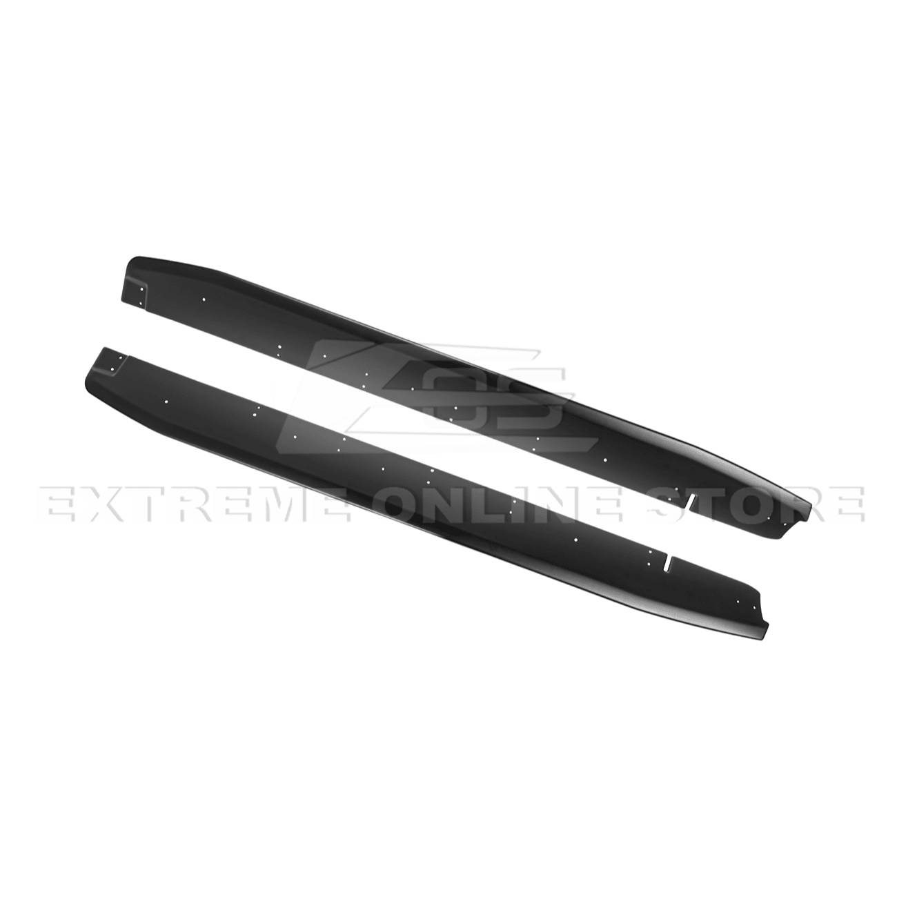 Toyota GR86 AS Style Matte Black Front Splitter and Side Skirt Kit 2022-Up