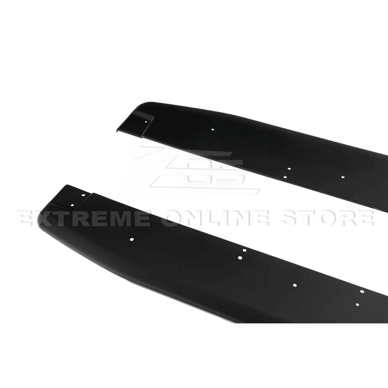 Toyota GR86 AS Style Matte Black Front Splitter and Side Skirt Kit 2022-Up