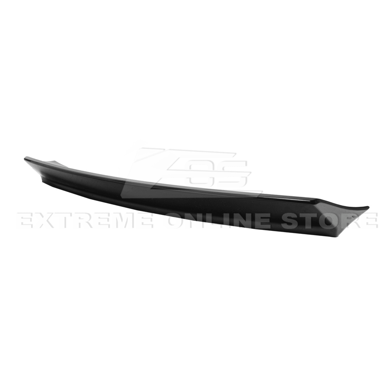 Subaru WRX VB Ducktail Style Matte Black / Gloss Black Trunk Lid Spoiler 2022-Up