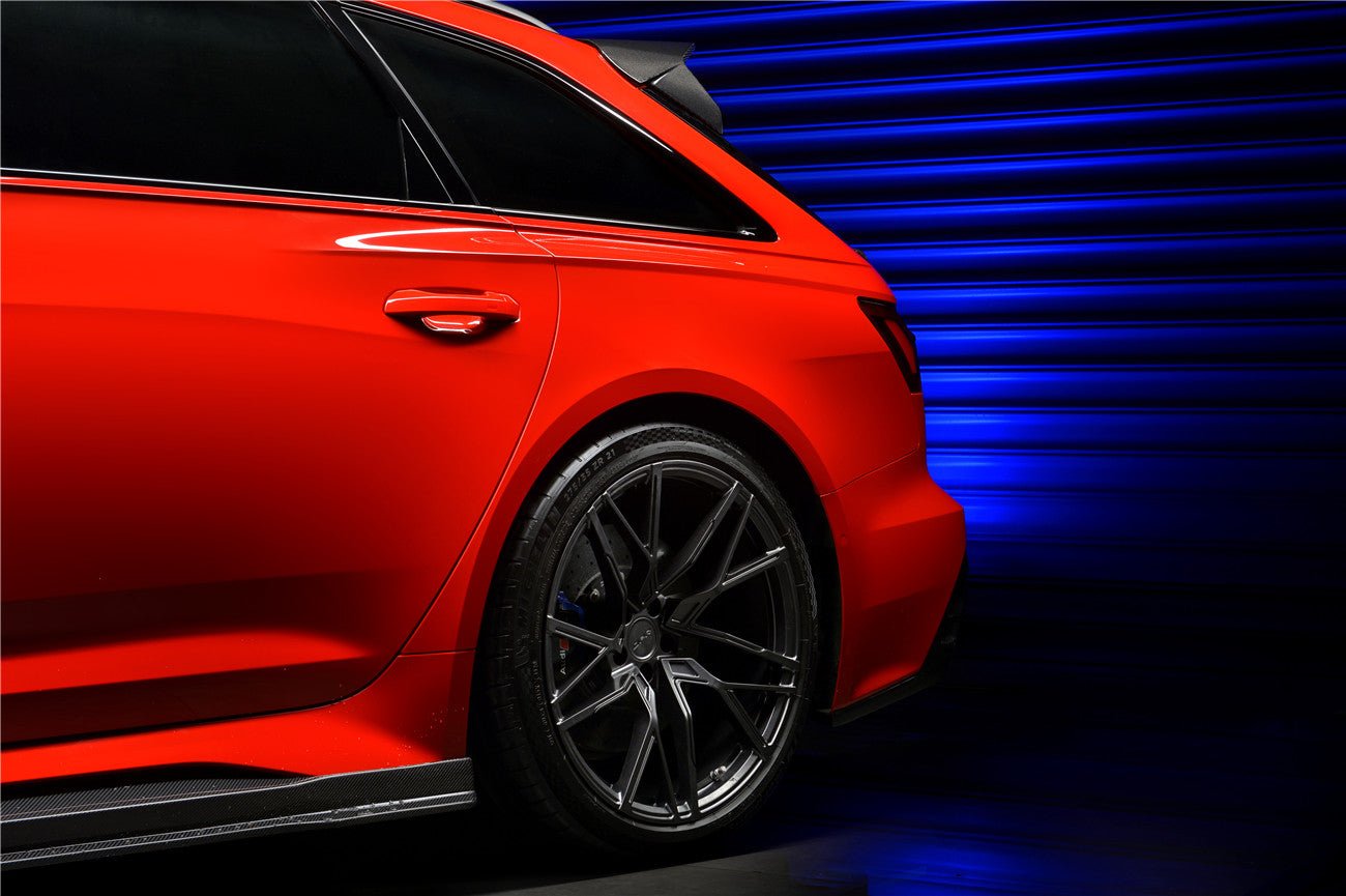 2019 - 2025 Audi RS6 Avant C8 & RS7 Quattro BKSS Style Side Skirts
