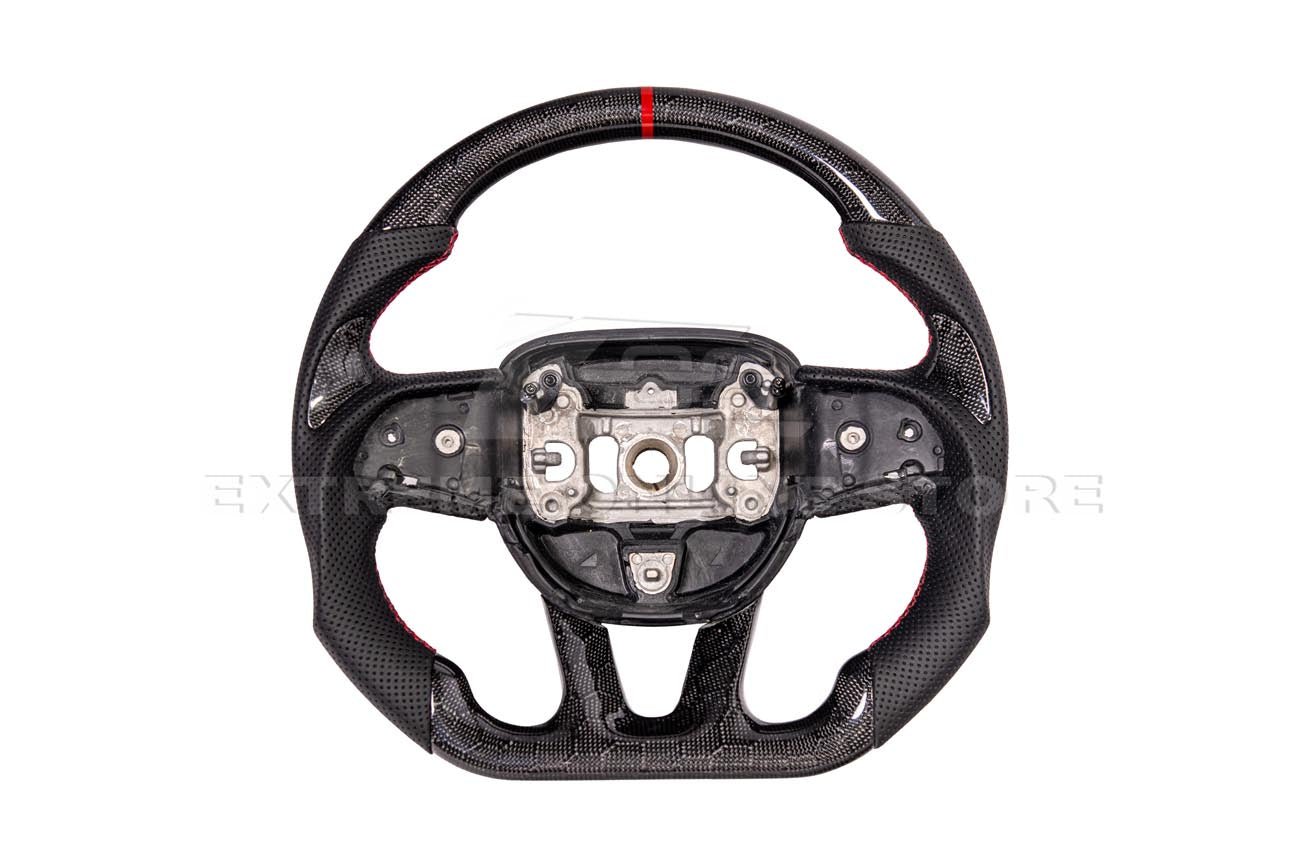 Dodge Challenger LA Custom Carbon Fiber Steering Wheel 2015-2023
