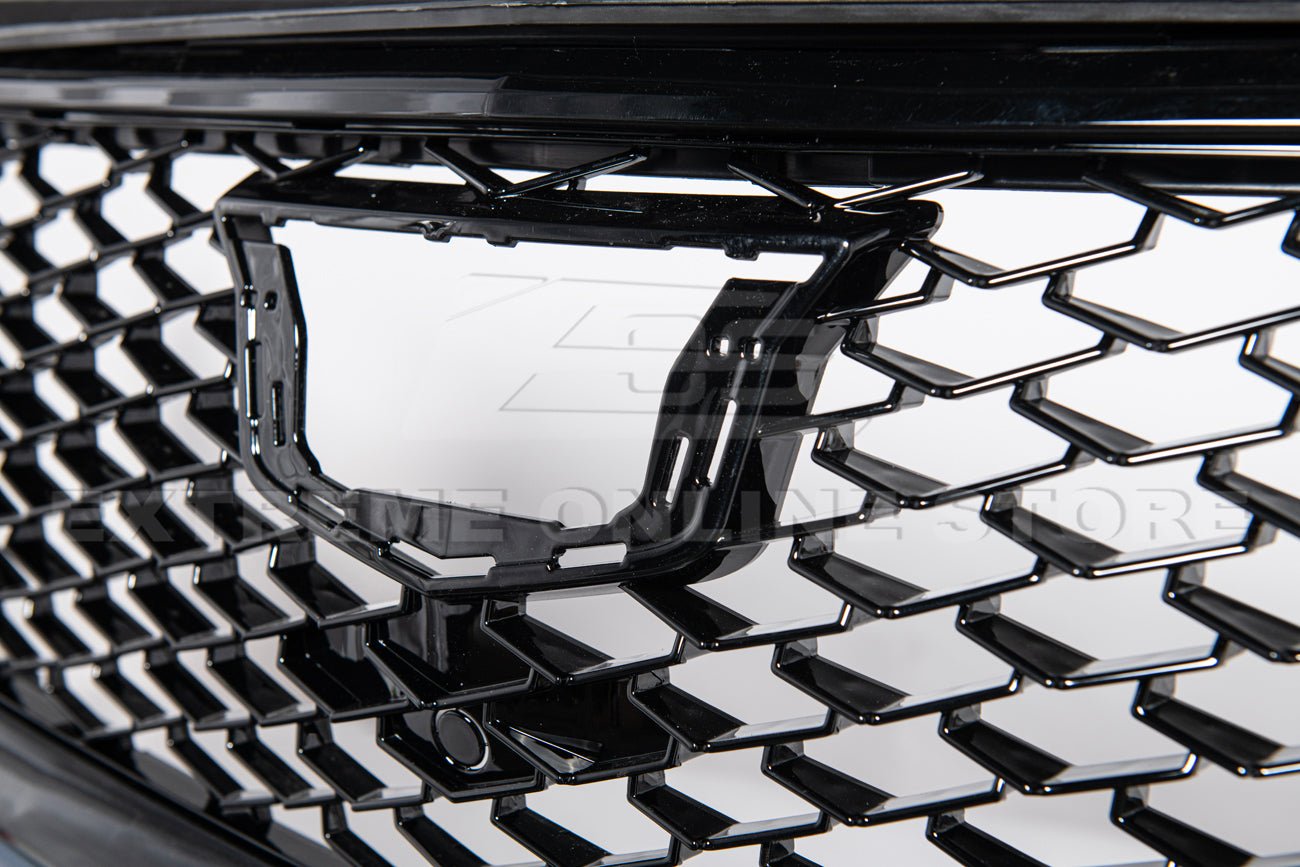 Cadillac CT5 V CT5 Sport Blackwing Style Primed Black Front Bumper Conversion Kit 2020-2024