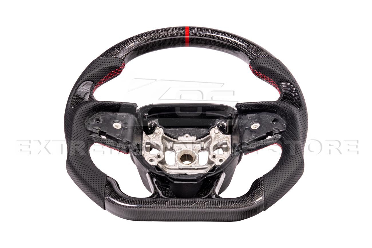 Dodge Challenger LA Custom Carbon Fiber Steering Wheel 2015-2023