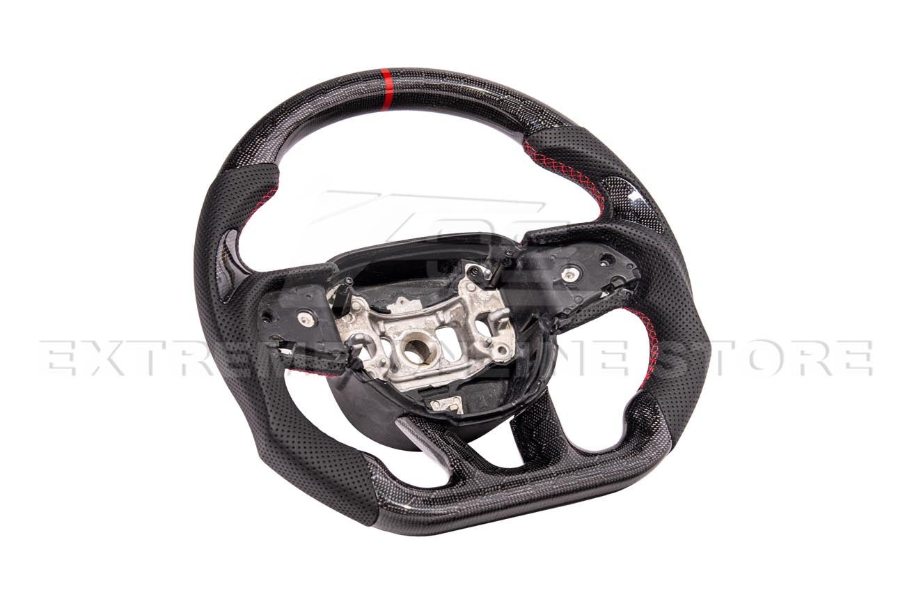 Dodge Challenger LA Custom Carbon Fiber Steering Wheel 2015-2023