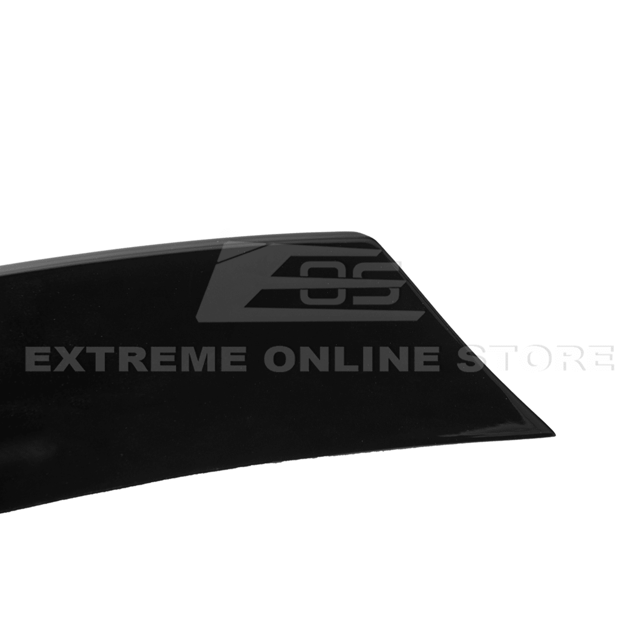 Subaru WRX VB Ducktail Style Matte Black / Gloss Black Trunk Lid Spoiler 2022-Up