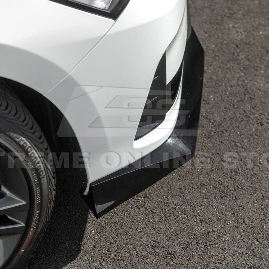 Acura Integra DE4 EOS Performance Style Matte Black Gloss Black Carbon Fiber Front Splitter Lip 2023-Up