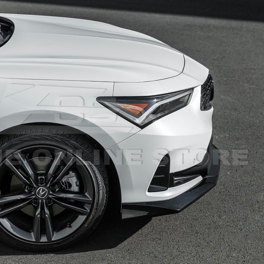 Acura Integra DE4 EOS Performance Style Matte Black Gloss Black Carbon Fiber Front Splitter Lip 2023-Up