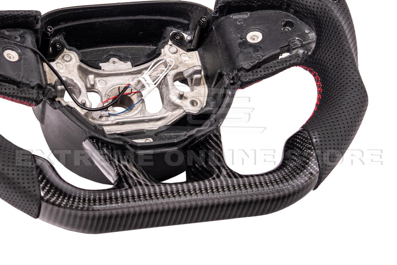 Dodge Charger LD Custom Carbon Fiber Steering Wheel 2015-2023